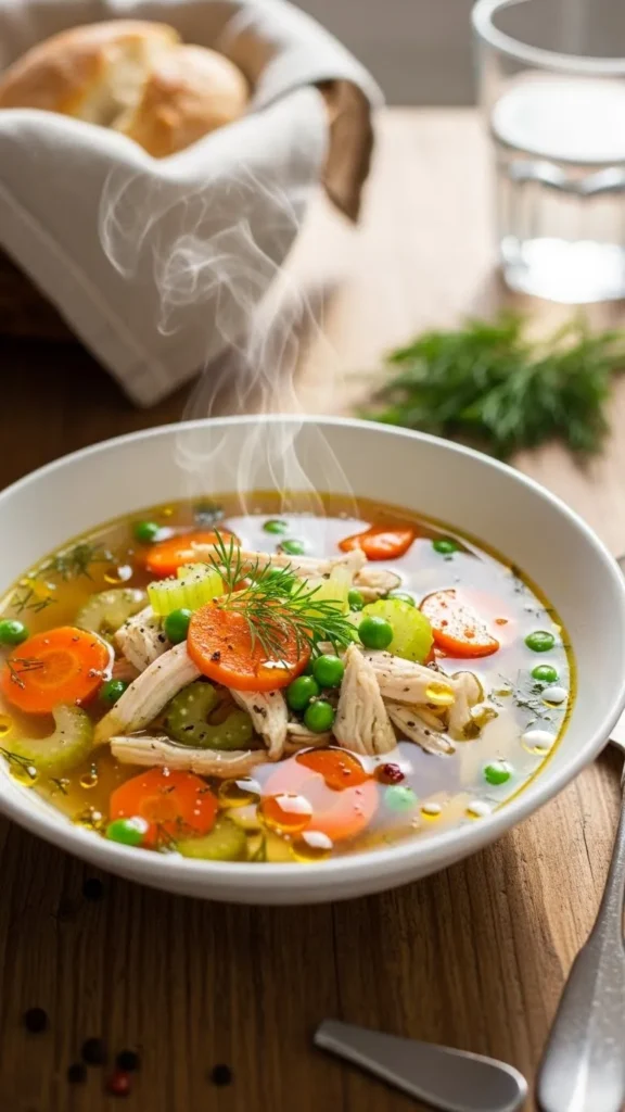 Irish Chicken and Vegetable Soup