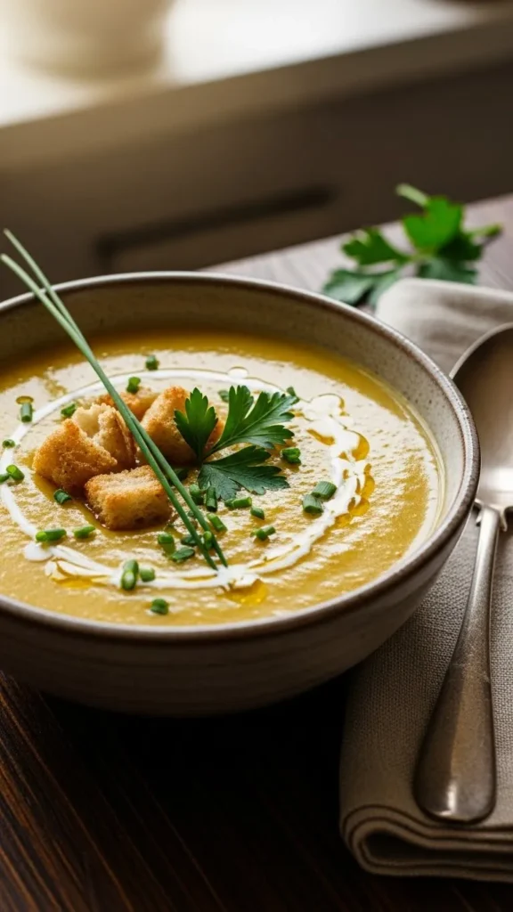 Irish Creamy Potato Soup