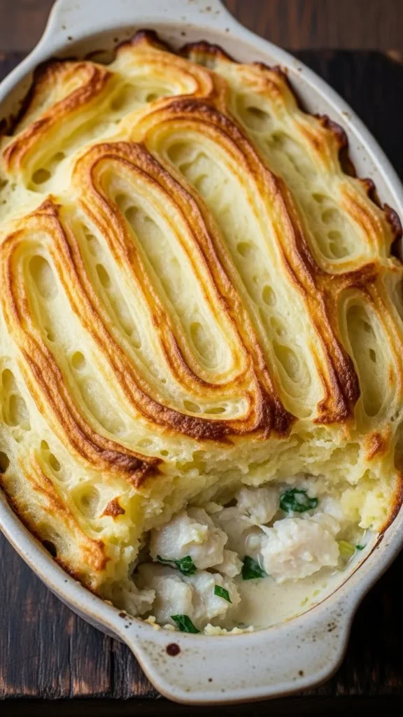 Irish Fish Pie