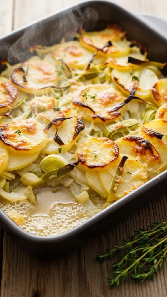  Irish Potato and Leek Bake