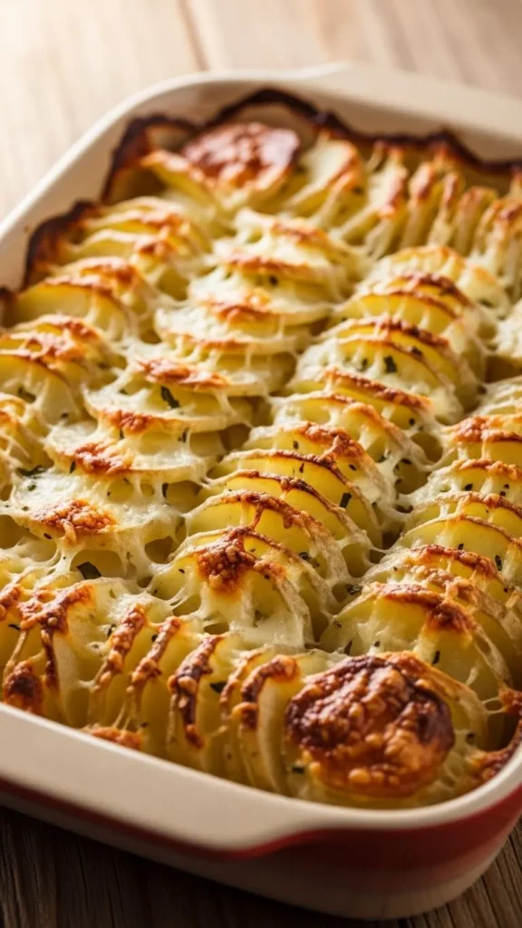 Irish Potato and Onion Bake