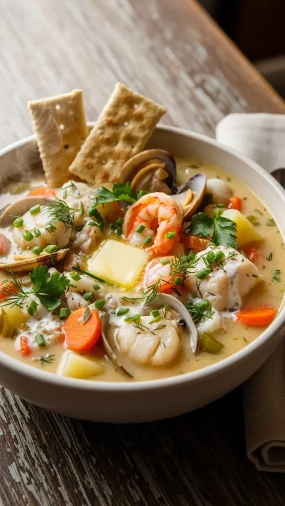 Irish Seafood Chowder