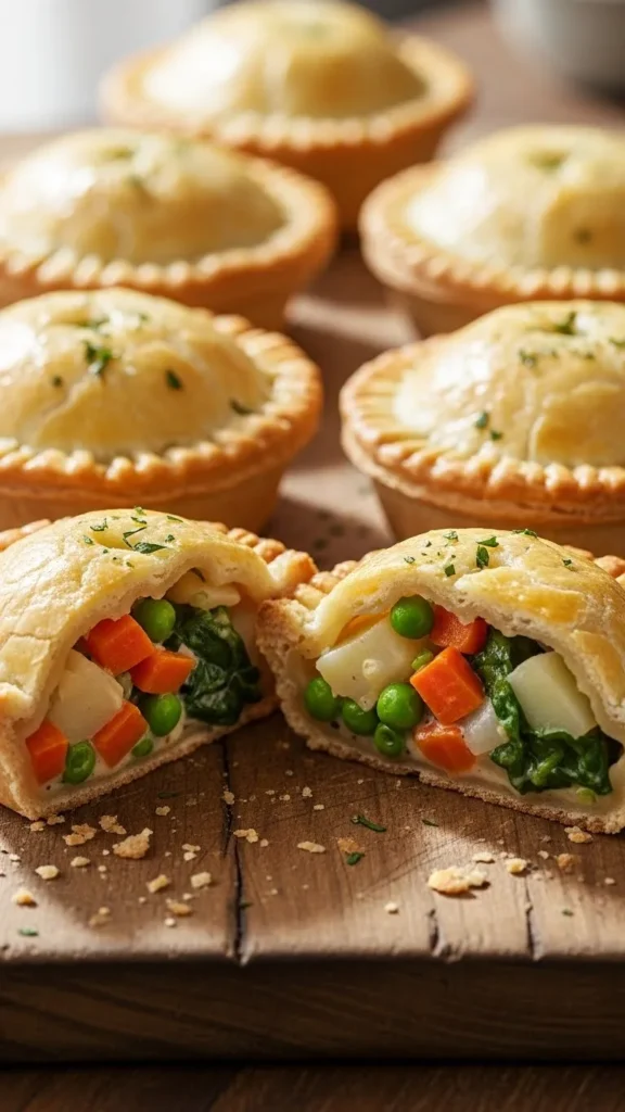 Irish-Style Vegetable Hand Pies