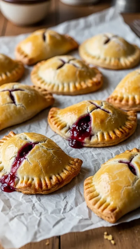 Jam-Filled Hand Pies