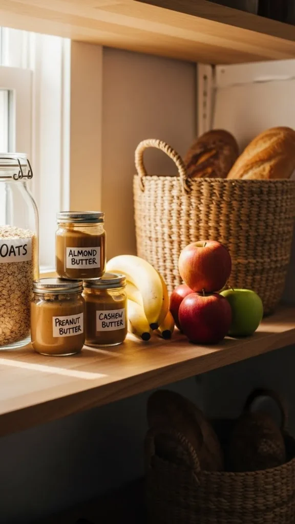 Keep Simple Ingredients Always Stocked