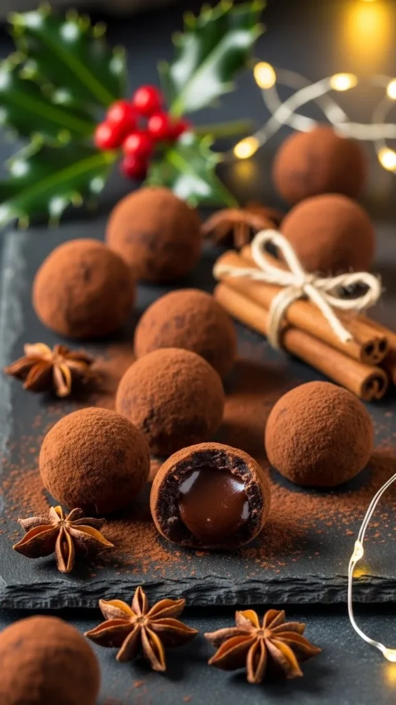 Keto Avocado Chocolate Truffles