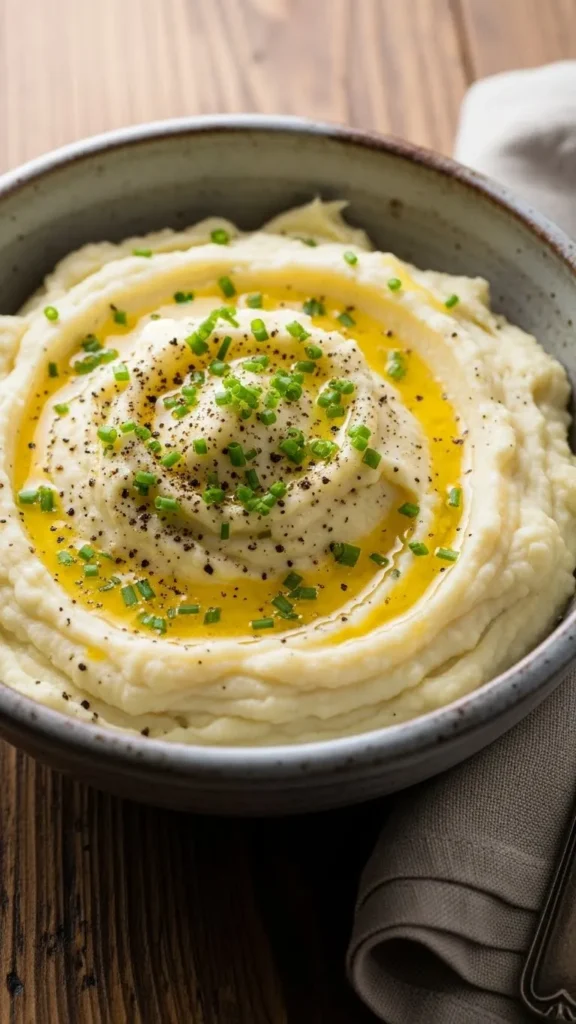 Keto Cauliflower Mash