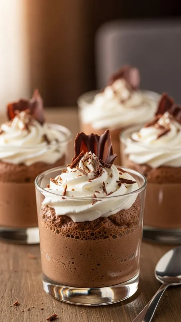 Keto Chocolate Mousse