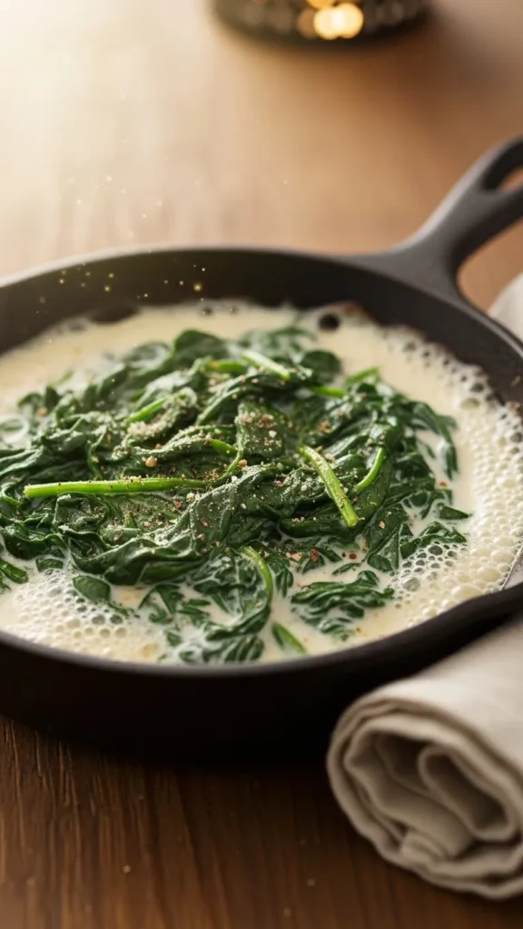 Keto Creamed Spinach