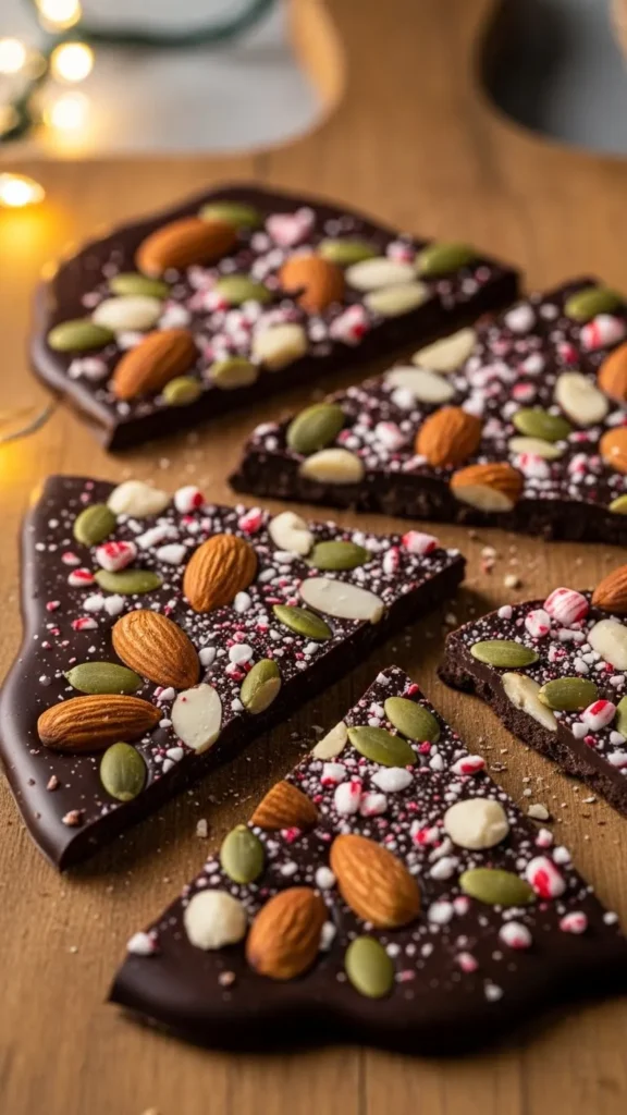  Keto Holiday Chocolate Bark