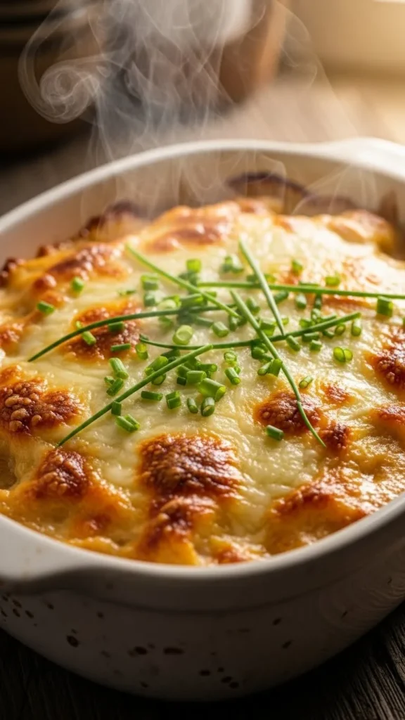  Keto Loaded “Potato” Casserole (Cauliflower)