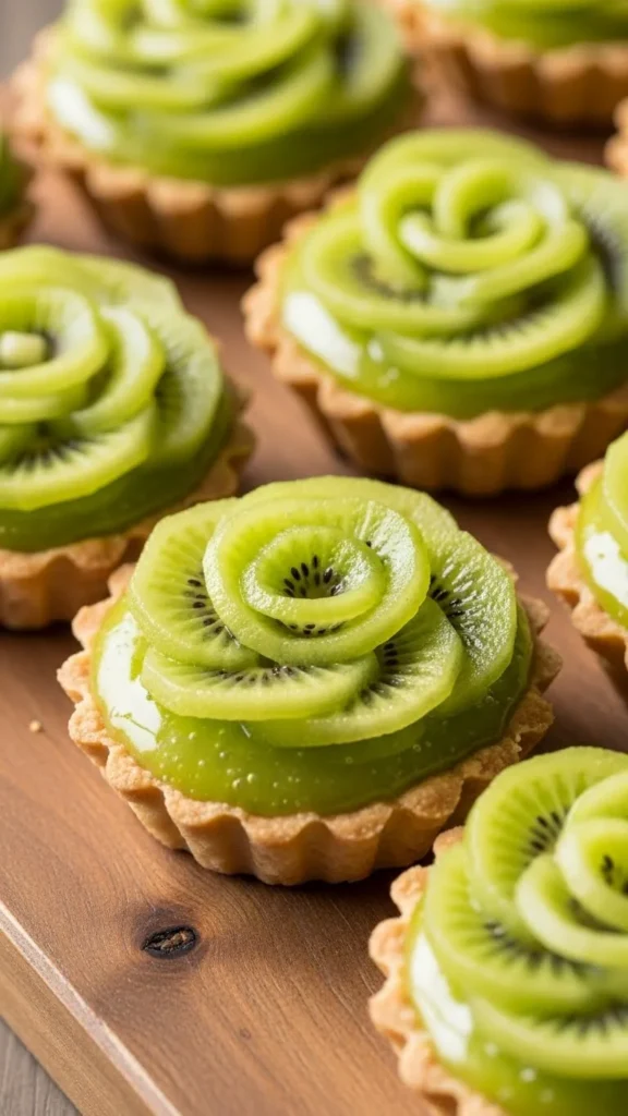 Kiwi Lime Tartlets
