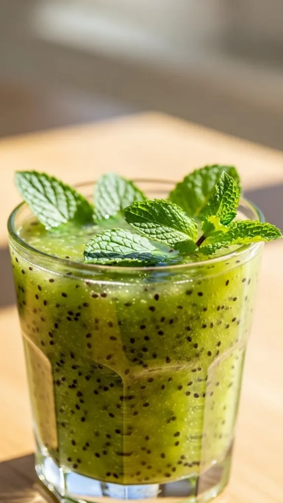 Kiwi Mint Splash