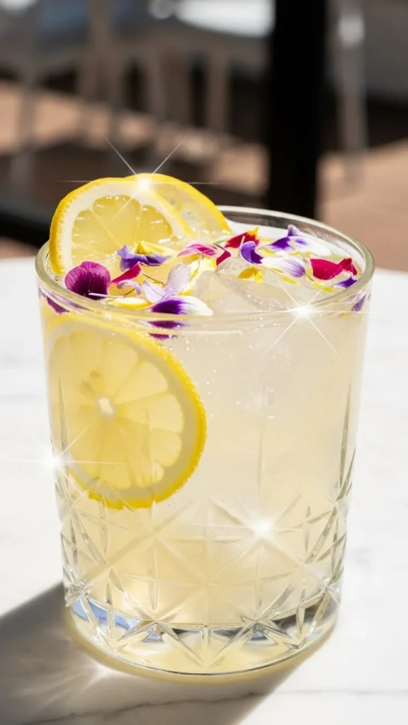Lemon Blossom Cooler