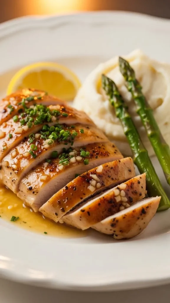 Lemon Garlic Chicken