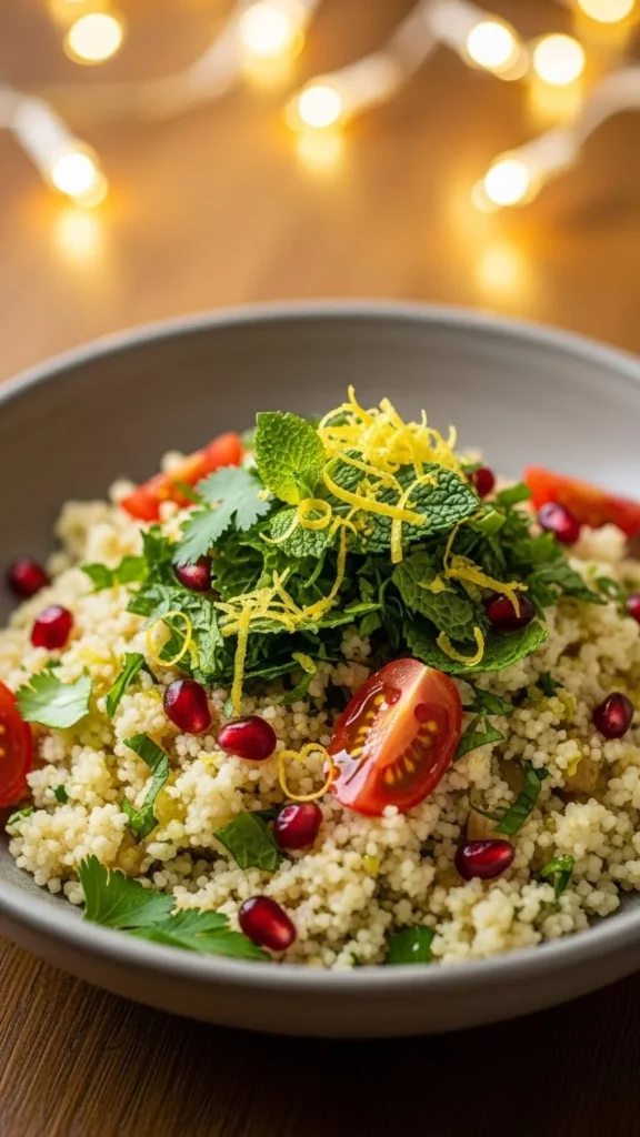 Lemon Herb Couscous