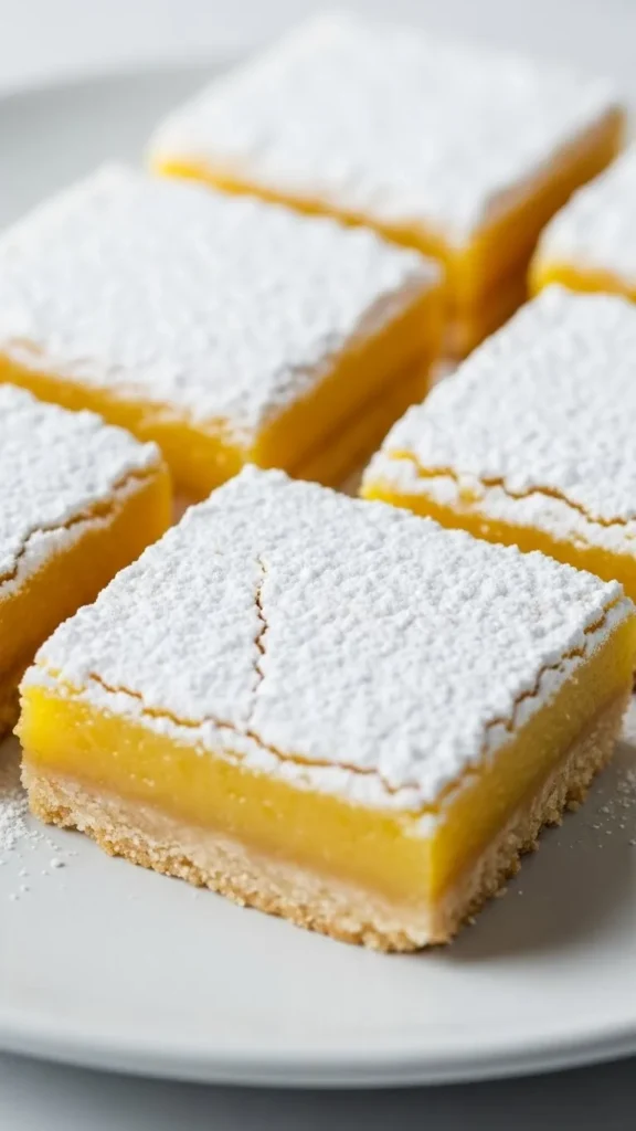 Lemon Sugar Bars