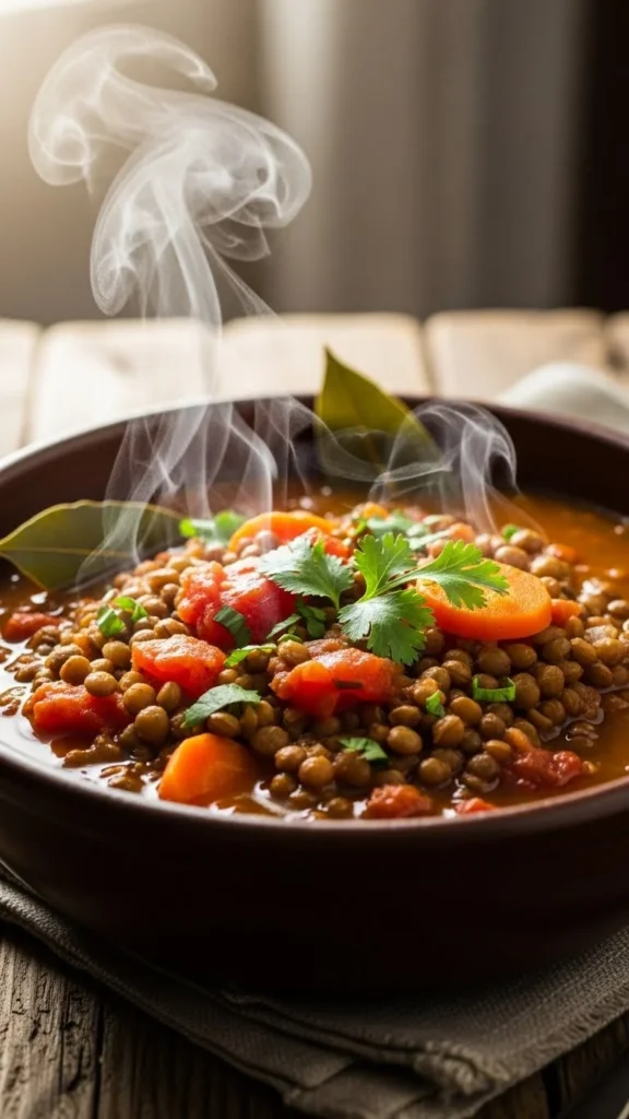 Lentil & Tomato Stew