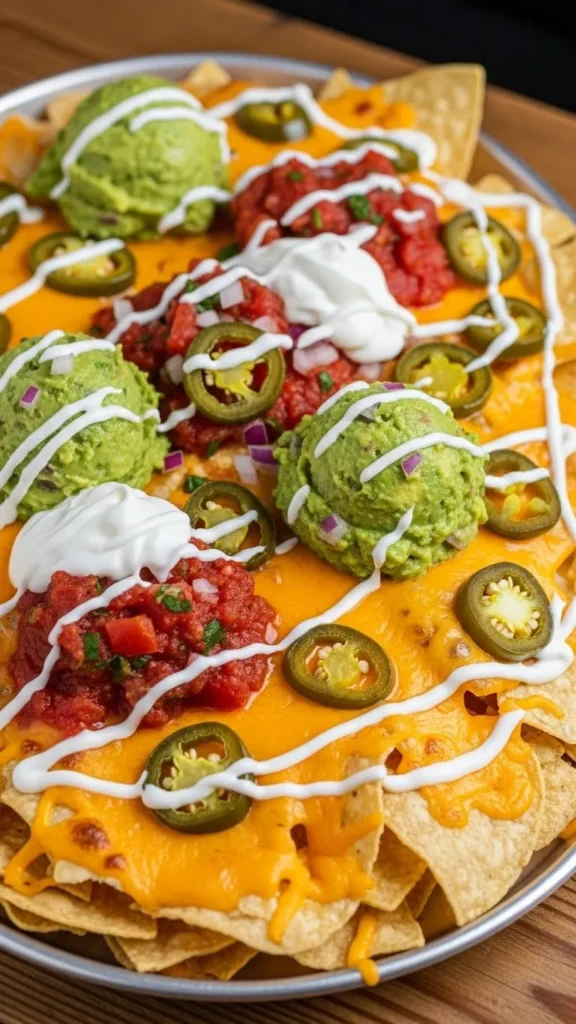 Loaded Nacho Board