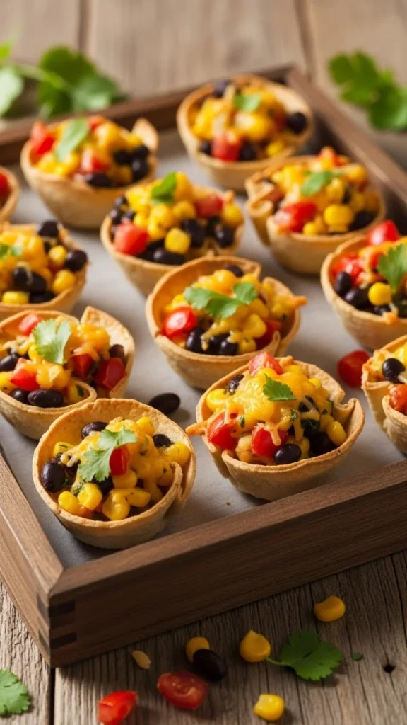 Loaded Nacho Cups