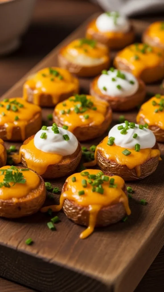 Loaded Potato Bite Board