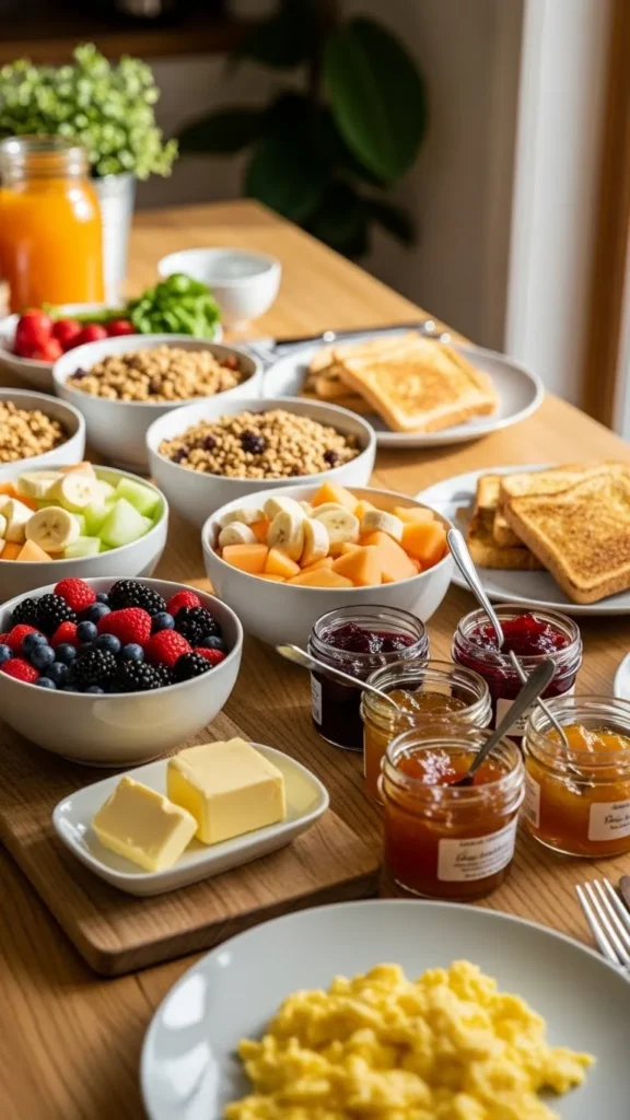 Make Breakfast Customizable for Kids and Adults