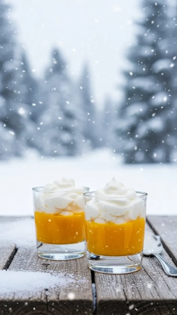 Mango Coconut Cups
