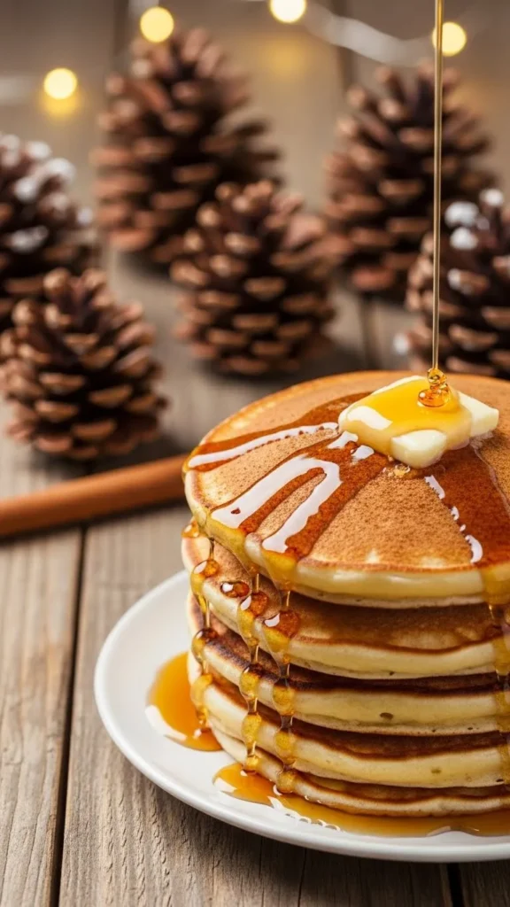 Maple Cinnamon Pancakes