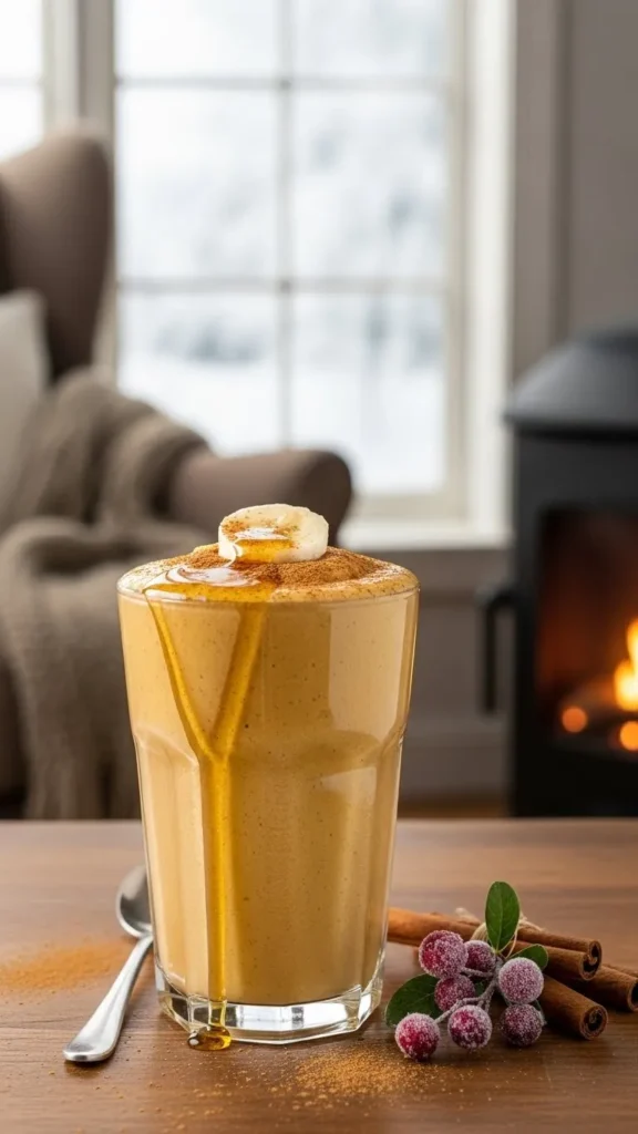  Maple Cinnamon Smoothie
