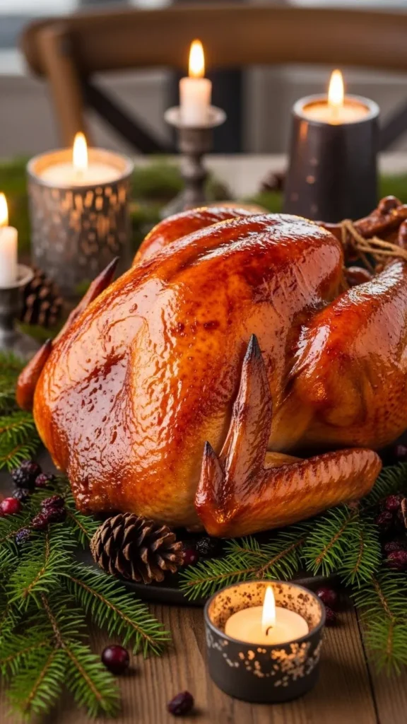 Maple-Glazed Turkey