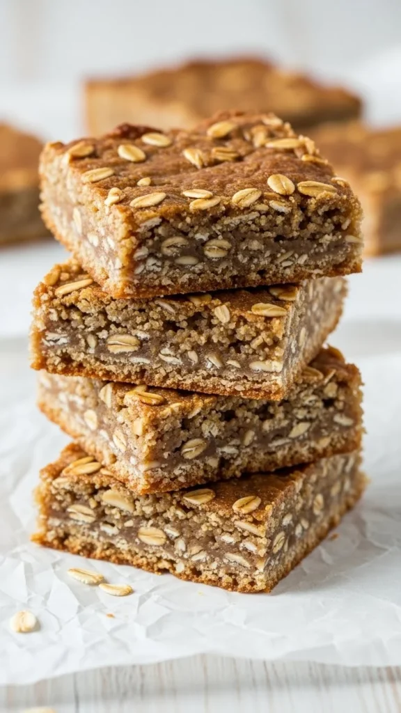 Maple Oat Breakfast Bars