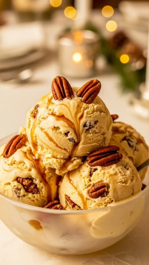 Maple Pecan Ice Cream