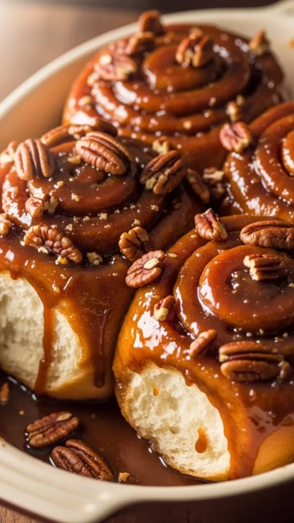 Maple Pecan Sticky Buns