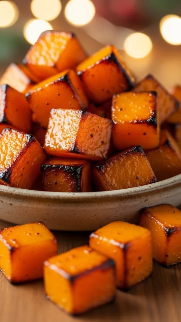 Maple Roasted Butternut Squash