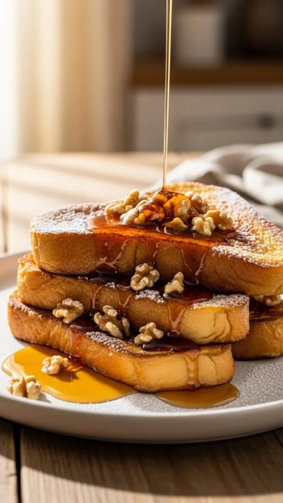 Maple Walnut French Toast