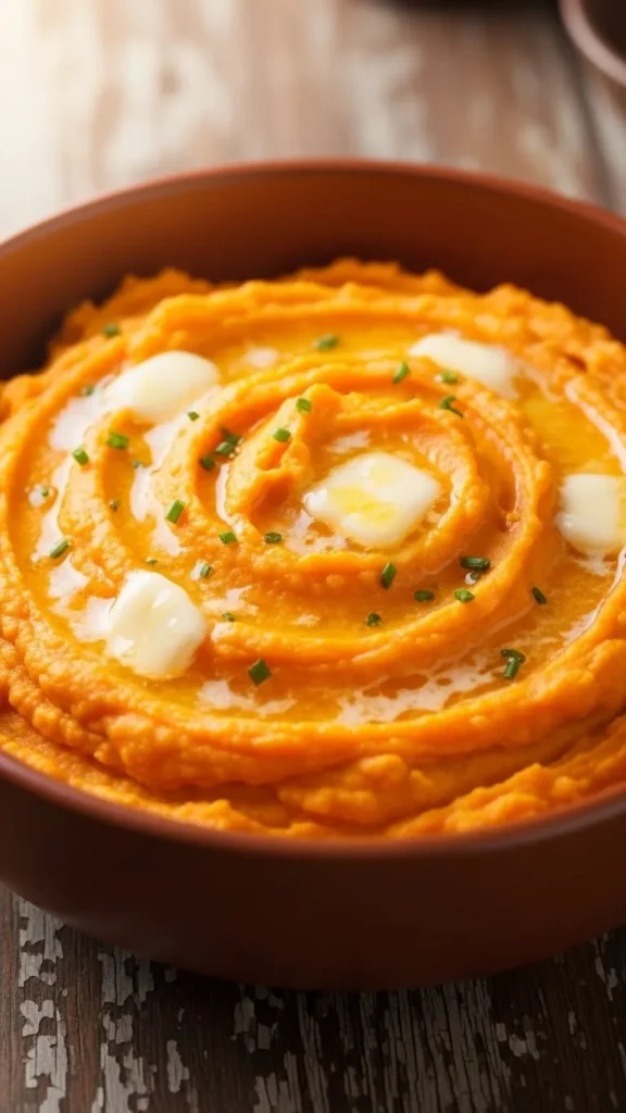 Mashed Sweet Potatoes
