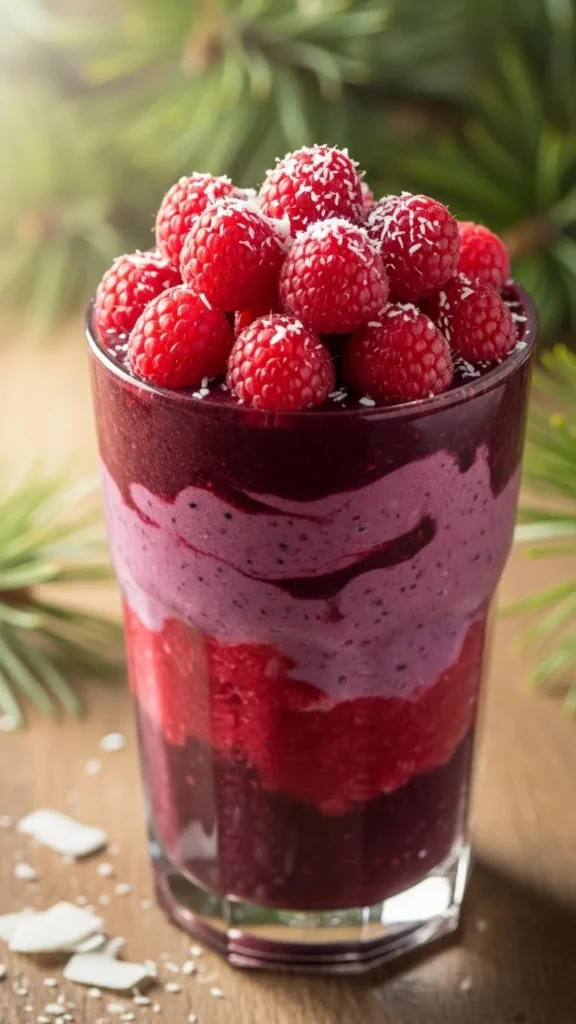 Merry Berry Smoothie