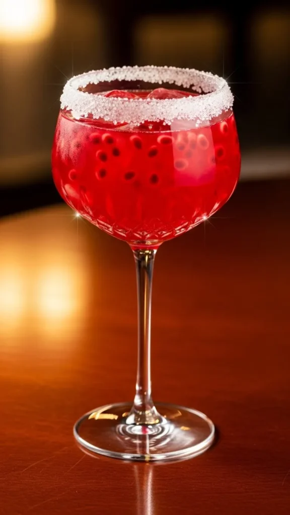 Merry Pomegranate Sparkler