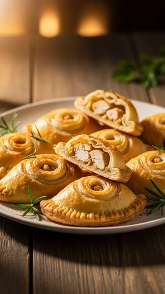 Mini Chicken Empanadas
