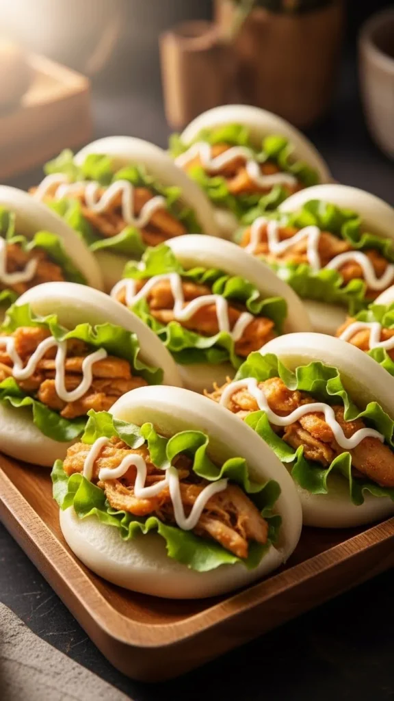Mini Chicken Sliders