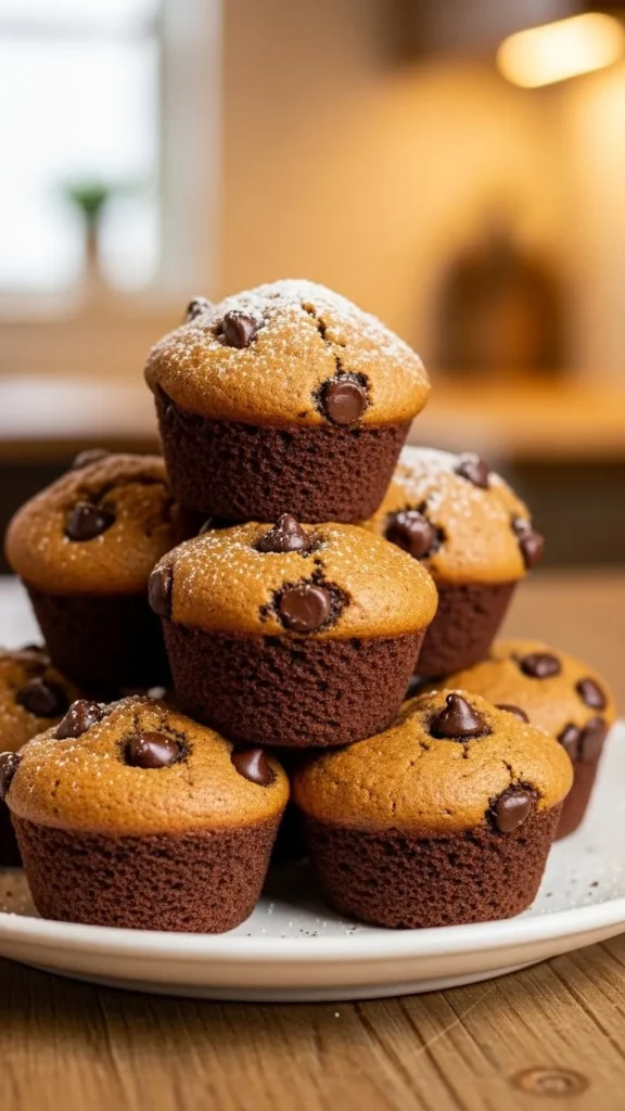 Mini Chocolate Muffins