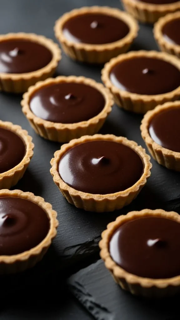 Mini Chocolate Tarts