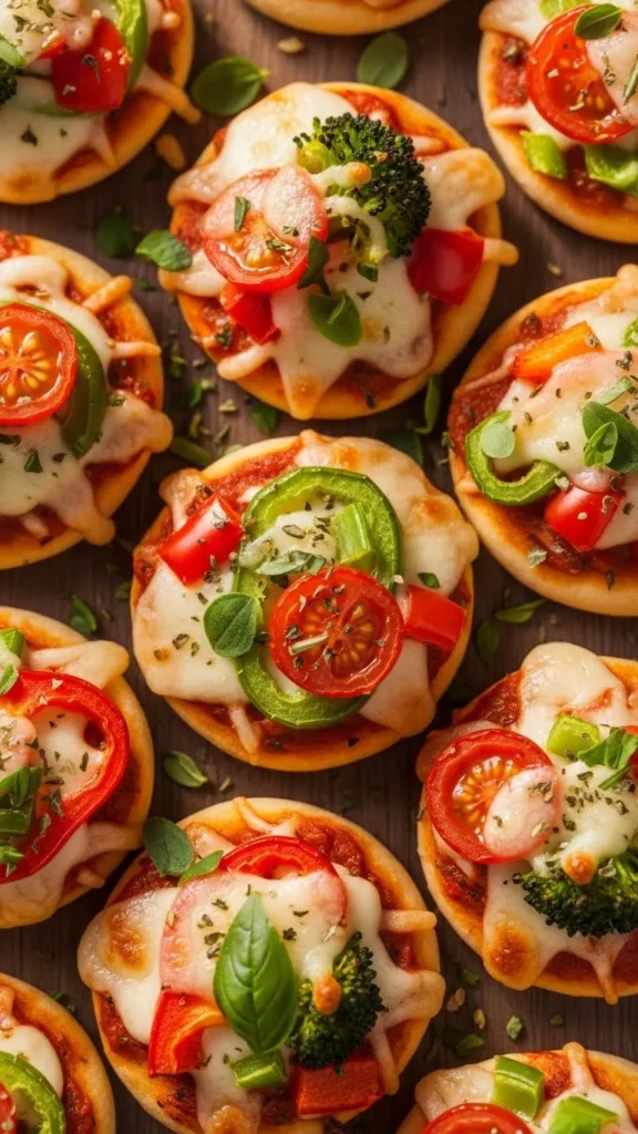 Mini Pizza Bites