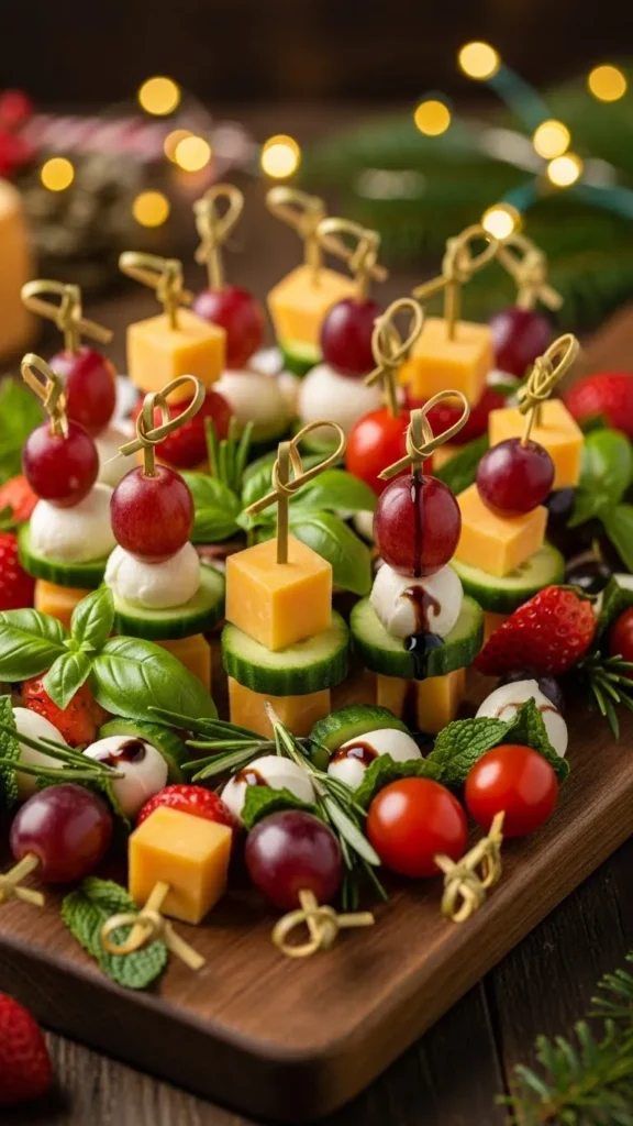 Mini Skewer Holiday Board