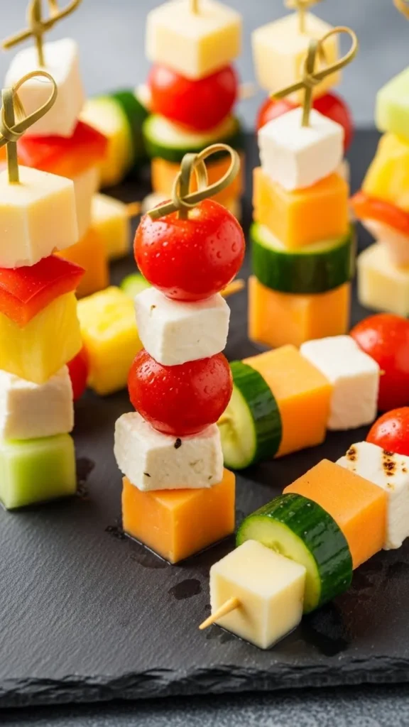 Mini Skewer Variety Board