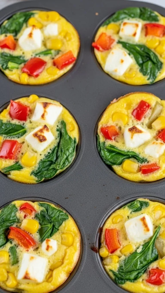 Mini Veggie Frittatas