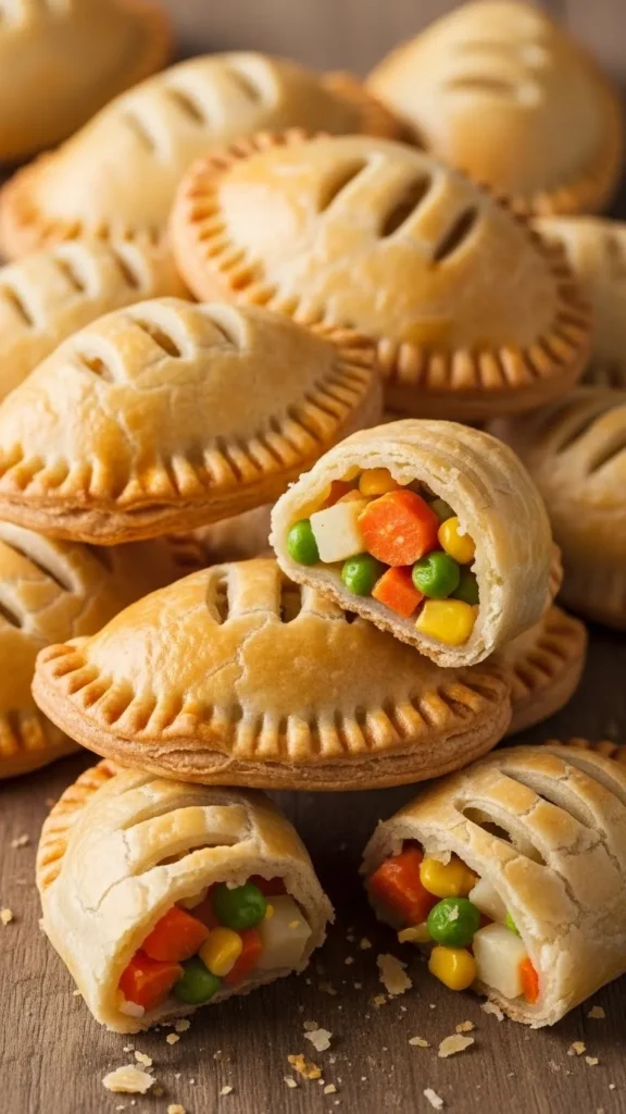 Mini Veggie Hand Pies