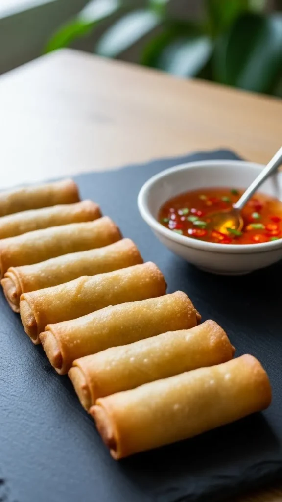 Mini Veggie Spring Rolls