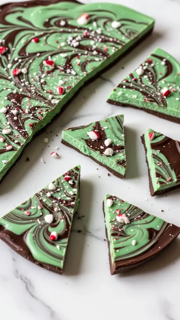 Mint Chocolate Bark