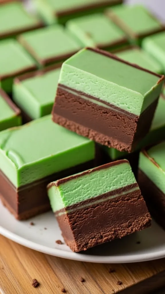 Mint Chocolate Fudge